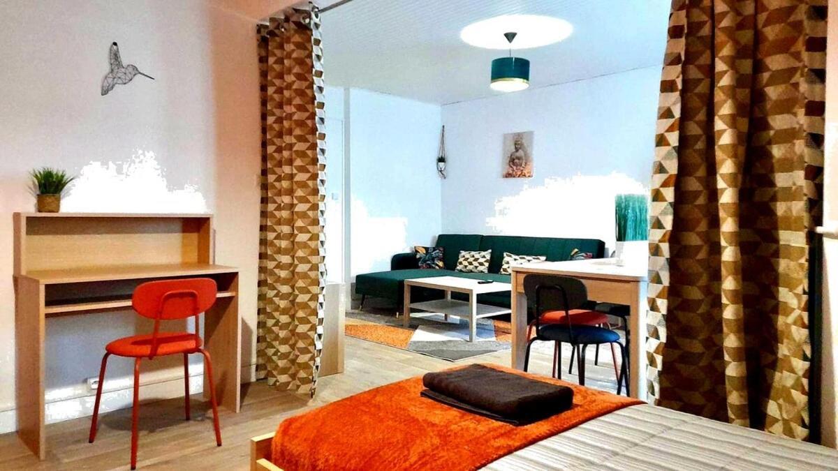 Elegant T3 Renove, Wifi, 6 Personnes Max Appartement *