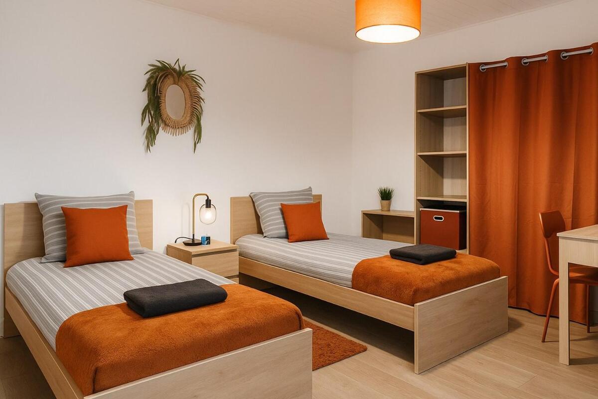 Elegant T3 Renove, Wifi, 6 Personnes Max Blois
